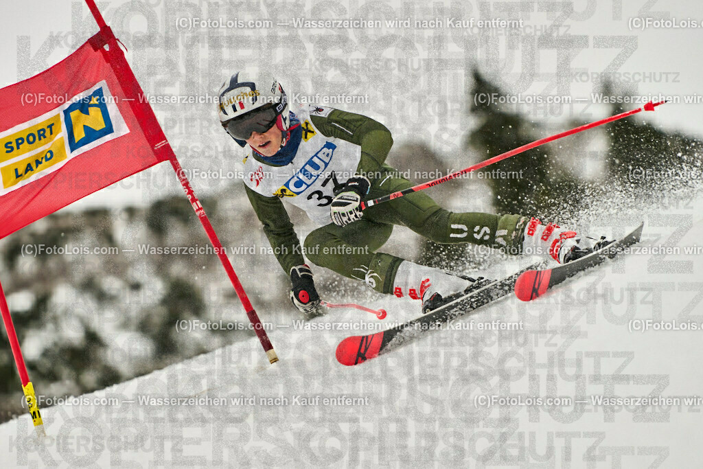 ALP3848_NWC-RTL_Hochkar_Bellers Milo | (C)FotoLois.com, Alois Spandl, NÖ RAIKA Club-Nachwuchscup_Giant Slalom am Hochkar/Draxlerloch, So 15. Jänner 2023.