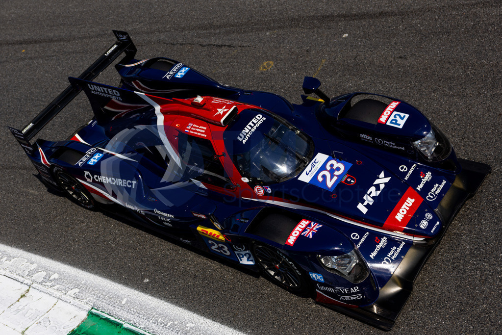 Trainproduction-20230708-0151 | MONZA,ITALY,08.Jul.23 - MOTORSPORTS - WEC, FIA World Endurance Championships, 6h of Monza, Autodromo Monza. Image shows Joshua Pierson (USA), Video Van der Garde (NED) and Oliver Jarvis (GBR/ United Autosports). Photo: Trainproduction / Matthias Trinkl