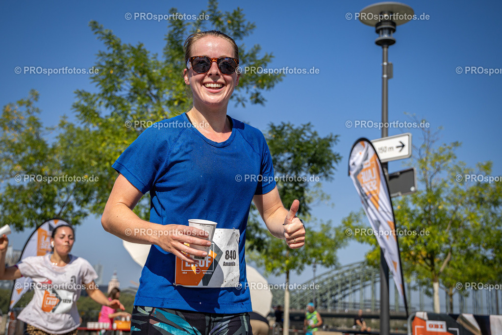 OBI Brueckenlauf des ASV Koeln; Koeln, 10.09.2023 | Impressionen vom OBI Brueckenlauf des ASV Koeln; Koelner Innenstadt, 10.09.2023. Foto: BEAUTIFUL SPORTS/Bernd Hoffmann 