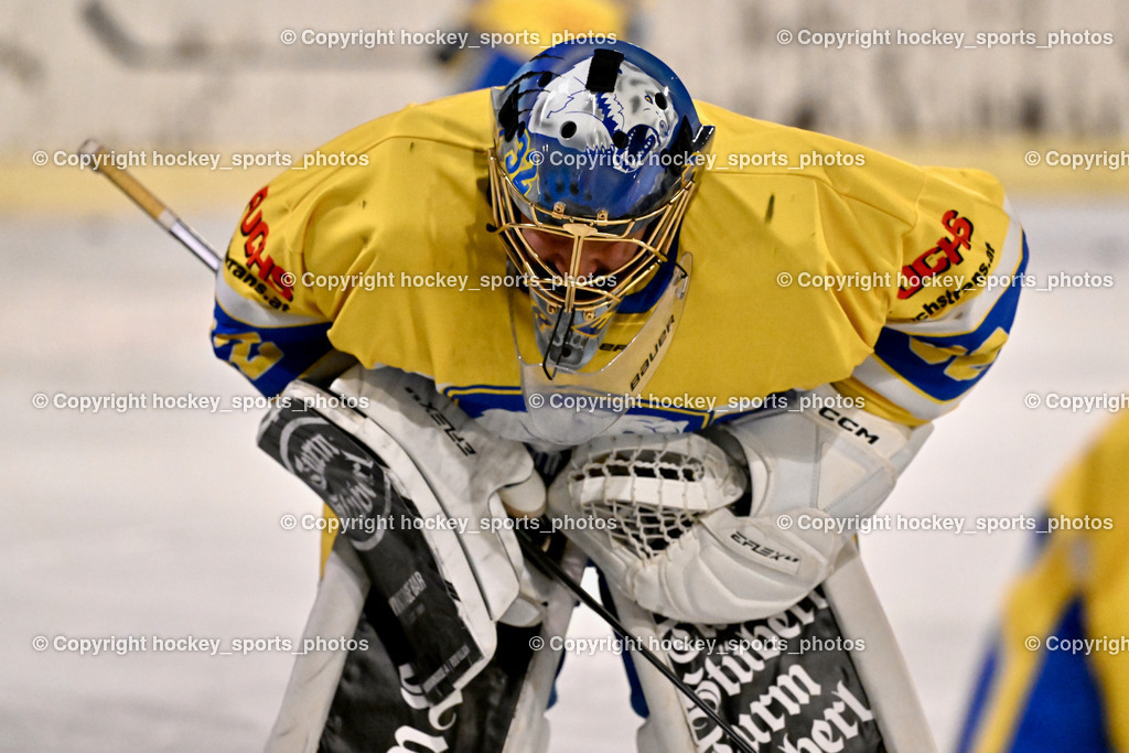 ELV Zauchen vs. EC Tigers Paternion  | #32 Fertani Karim ELV Zauchę, ELV Zauchen vs. EC Tigers Paternion , ELV Zauchen vs. EC Tigers Paternion  am 02.01.2025 in Eisoval Zauchen (Stadthalle Villach), Austria, (Photo by Bernd Stefan)