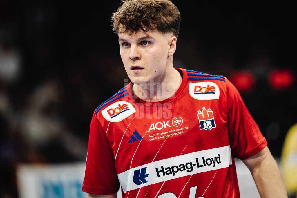 Handball | Männer | Saison 2024/2025 | DAIKIN Handball-Bundesliga | 10. Spieltag || Handball Sport Verein Hamburg vs. Füchse Berlin | 18.11.2024 | Alexander Hartwig (#24, Handball Sport Verein Hamburg)