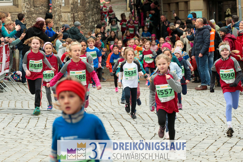 AOK JuniorCup 400m | 3Koenigslauf 2023 - Realisiert mit Pictrs.com