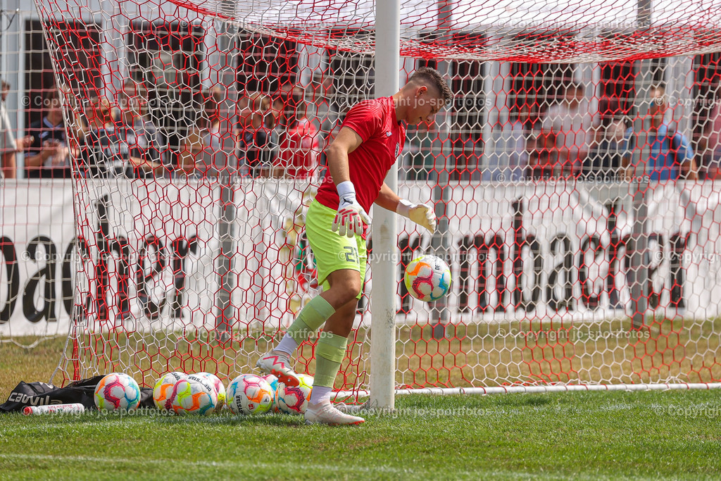 Giessen_Darmstadt (4) | 16.07.2023; Testspiel; Waldstadion Gießen; FC Gießen - SV Darmstadt 98; Ergebnis: 2:0 (0:0)