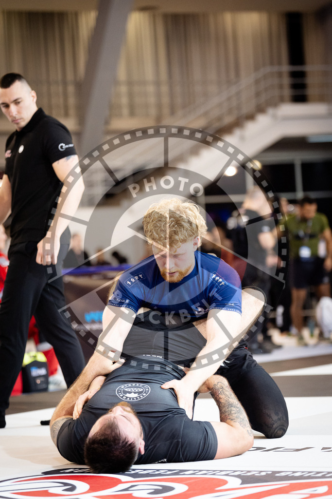 20260214PBB3704 | Fighters compete during the ADCC European Trials  competition day 1 in Belgrade, Serbia, on February 14, 2026.