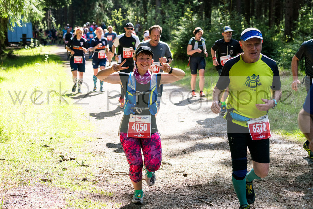 Rennsteiglauf 2019 | Marathon Neuhaus/Rwg. - Schmiedefeld am 18. Mai 2019