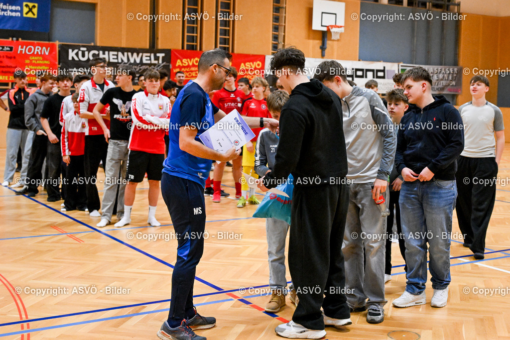 ASVÖ_ Fussball Nachwuchs Hallenturnier 2026_ SV Gallneukirchen_ 06.02.2026-134 | 06.02.2026, Gallneukirchen, AUT, ASVÖ, Fussball Nachwuchs Hallenturnier 2026, SV Gallneukirchen im Bild Teilnehmer U16©Harald Dostal / fodo.media - Realisiert mit Pictrs.com