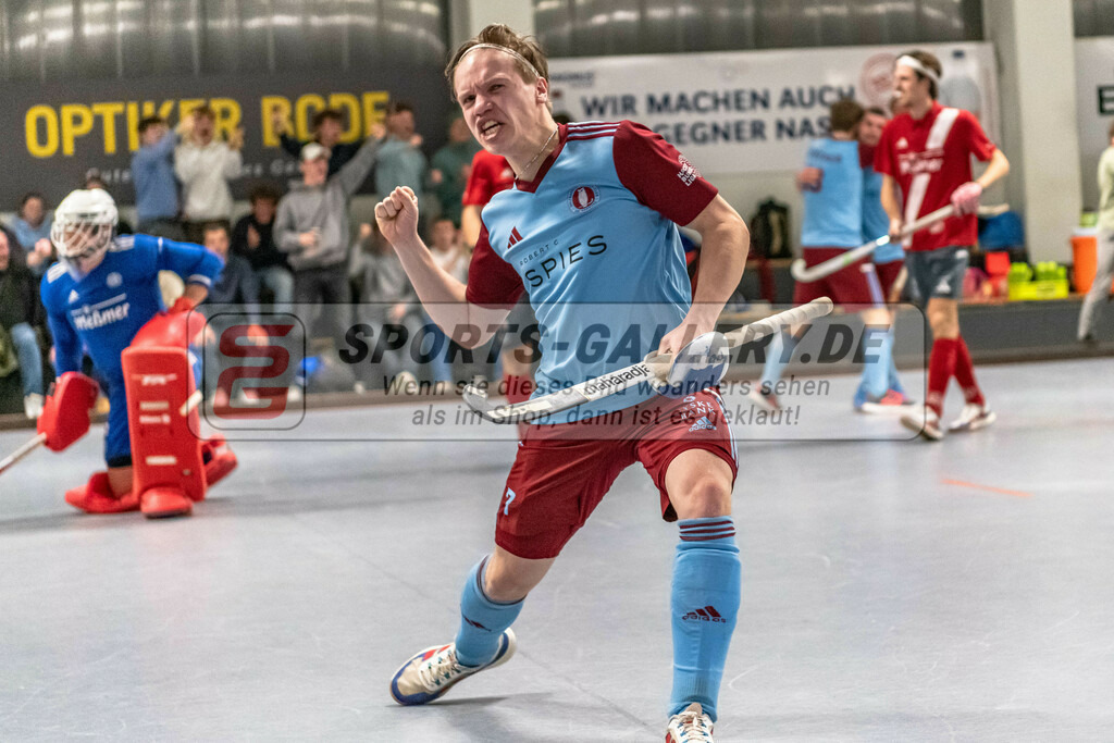 SM_20240105-D85_6555 | 1.Bundesliga Hallenhockey  (M) DCadA - UHC / 8:7 (1:4)