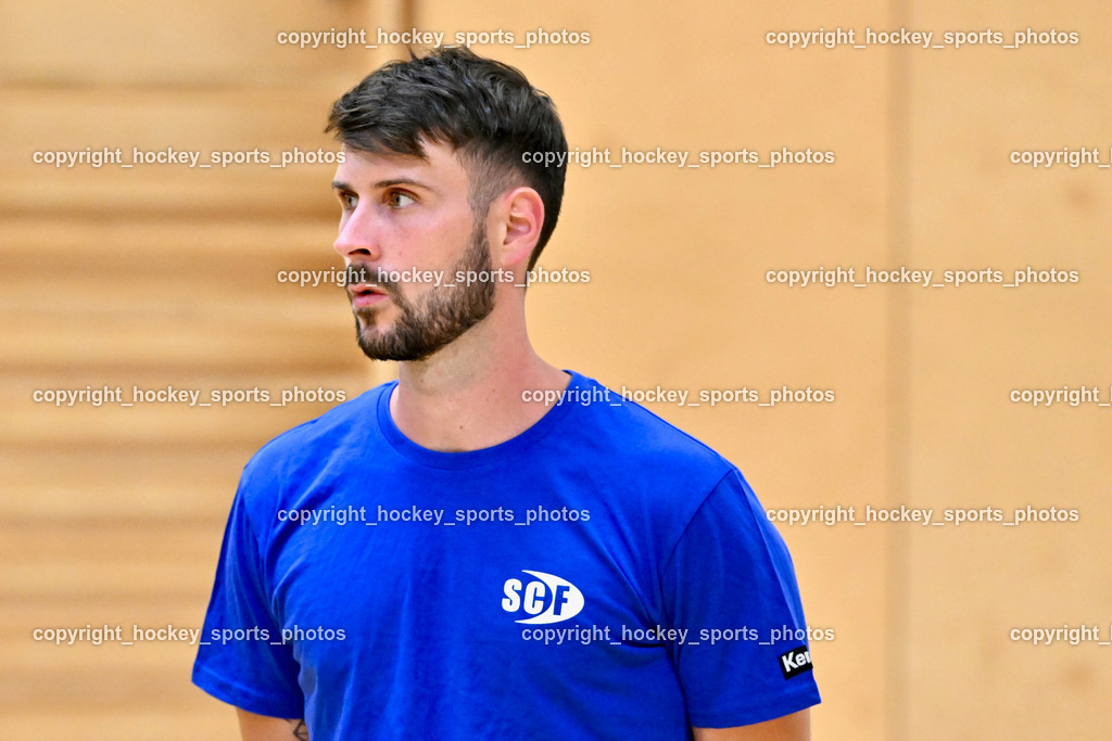 SC Ferlach Trainings -Start | Luka Pernovsec, SC Ferlach Training Start  22.07.2024 in Ferlach (Ballspielhalle Ferlach), Austria, (Photo by Bernd Stefan)