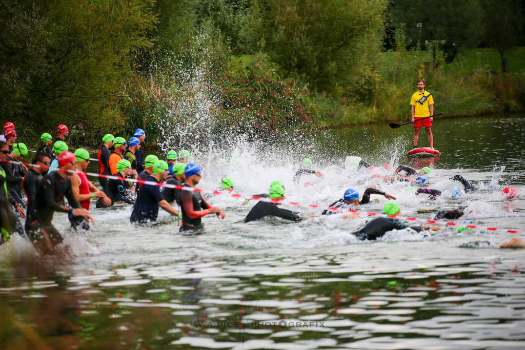 TRIRUN LINZ TRIATHLON 2025 | AUSTRIA, 14.09.2025, Linz, TRIRUN LINZ TRIATHLON 2025, Photo: WAPICS / Andreas Willdoner