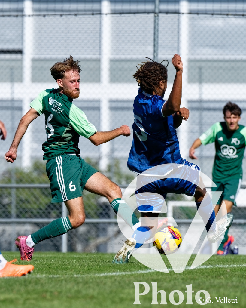 2eme ligue - FC Onex v CS Italien |  during the 2eme ligue match between FC Onex and CS Italien at Stade municipal d'Onex in Geneva, Switzerland