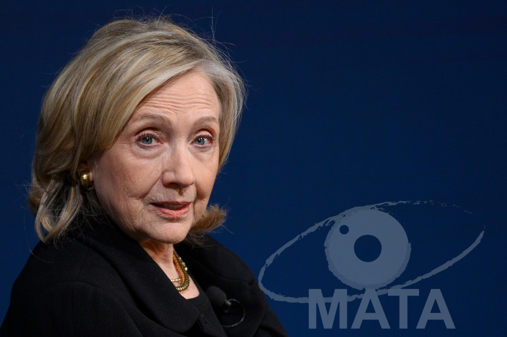 _DWI3029 | Die US-Politikerin Hillary Clinton auf der Veranstaltung Bridging Scholarship and Statecraft im Rahmen der Münchner Sicherheitskonferenz 2026. München, 13.02.2026 Bayern Deutschland  - Realisiert mit Pictrs.com