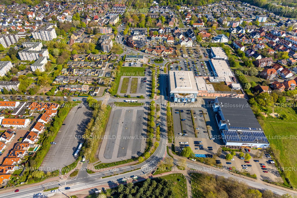 Hamm260400214Uentrop | Luftbild, Gewerbegebiet Ostwennermarstraße  neben der beta Finanz Eissportarena Eishalle an der Karl-Koßmann-Straße, Uentrop, Hamm, Ruhrgebiet, Nordrhein-Westfalen, Deutschland