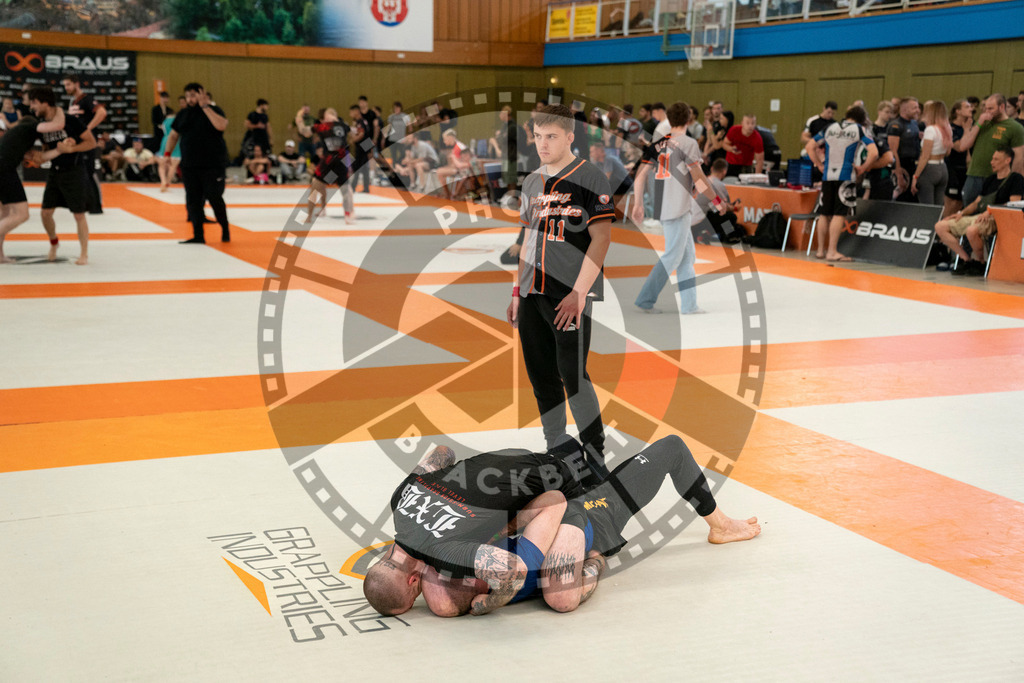 20230624PBB_2719 | Athletes compete during the Grappling Industries BJJ Competition in the Siemensstadt sport club in Berlin, Germany, on June 24, 2023.