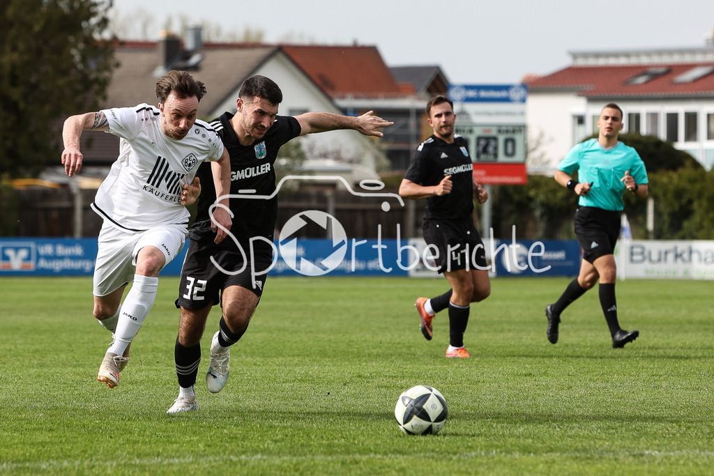 BC Aichach - TSV Friedberg | BCA #13 / TSV #32