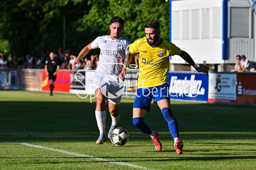 FC Ismaning - FC Pipinsried | Ismaning 27 / Pipi 11
