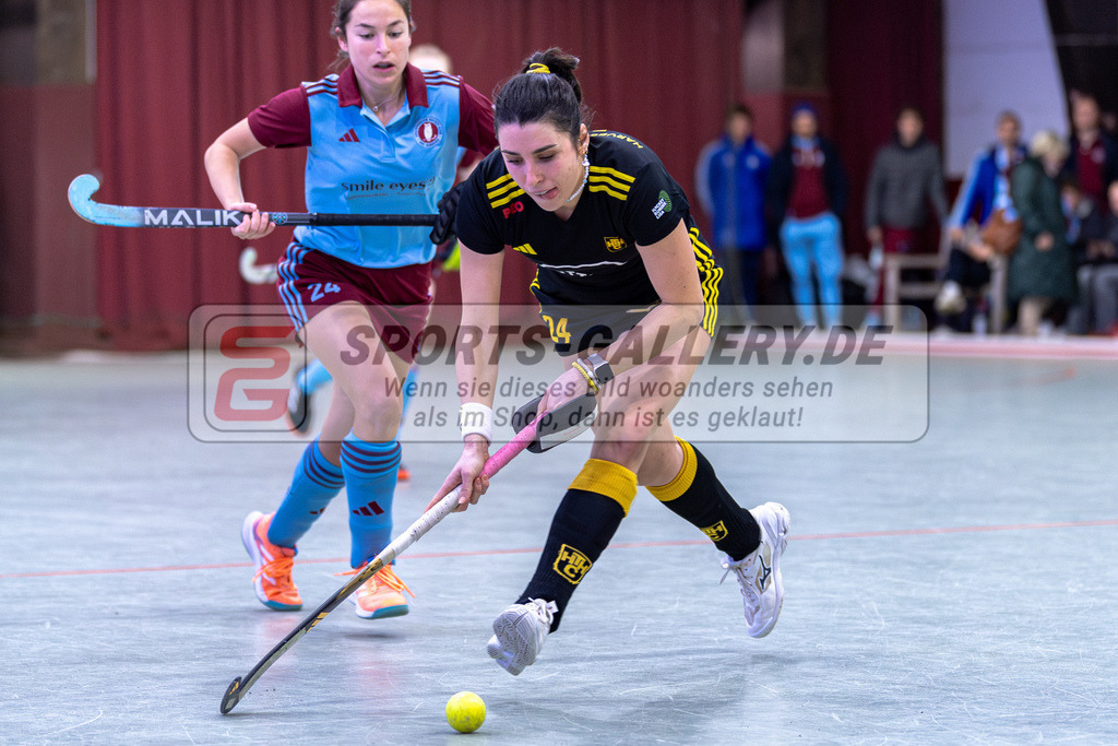 SM_2025-01-12_wD5_-116 | 1.Bundesliga Hallenhockey  (W) UHC - HTHC / 2:3 (2:1)