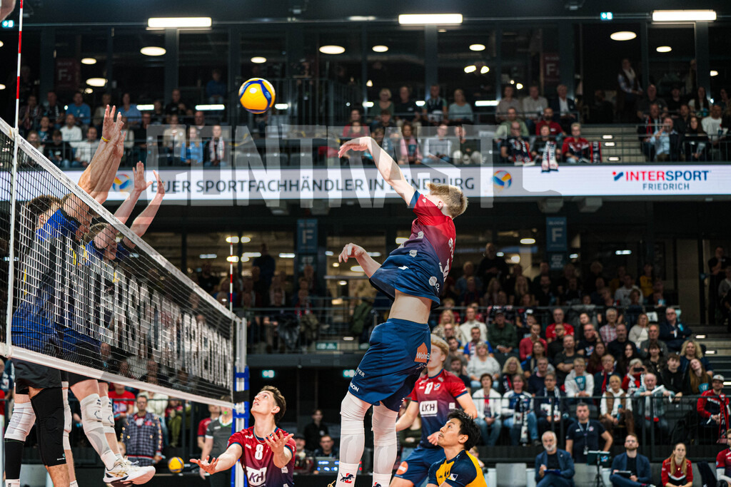 Volleyball I Herren I Saison 2025/2026 I Volleyball Bundesliga I 2. Spieltag I SVG Lüneburg - cerebricks Volley Goats Mitteldeutschland | CONTRAST ZERØ MEDIA - Realisiert mit Pictrs.com
