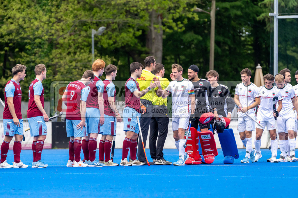 HK_20250426_105304 | 1. Bundesliga Herren Crefelder HTC - UHC Hamburg am 26.4.2025 Crefelder HTC , CHTC, Krefeld