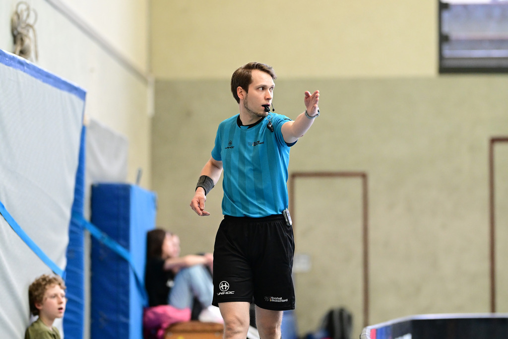 Floorball I Frauen I Saison 2023-2024 I 1. Frauen Floorball-Bundesliga I Playoffs 3. Spieltag I ETV Lady Piranhhas Hamburg - Dümptener Füchse | Der Sportfotograf. - Realisiert mit Pictrs.com