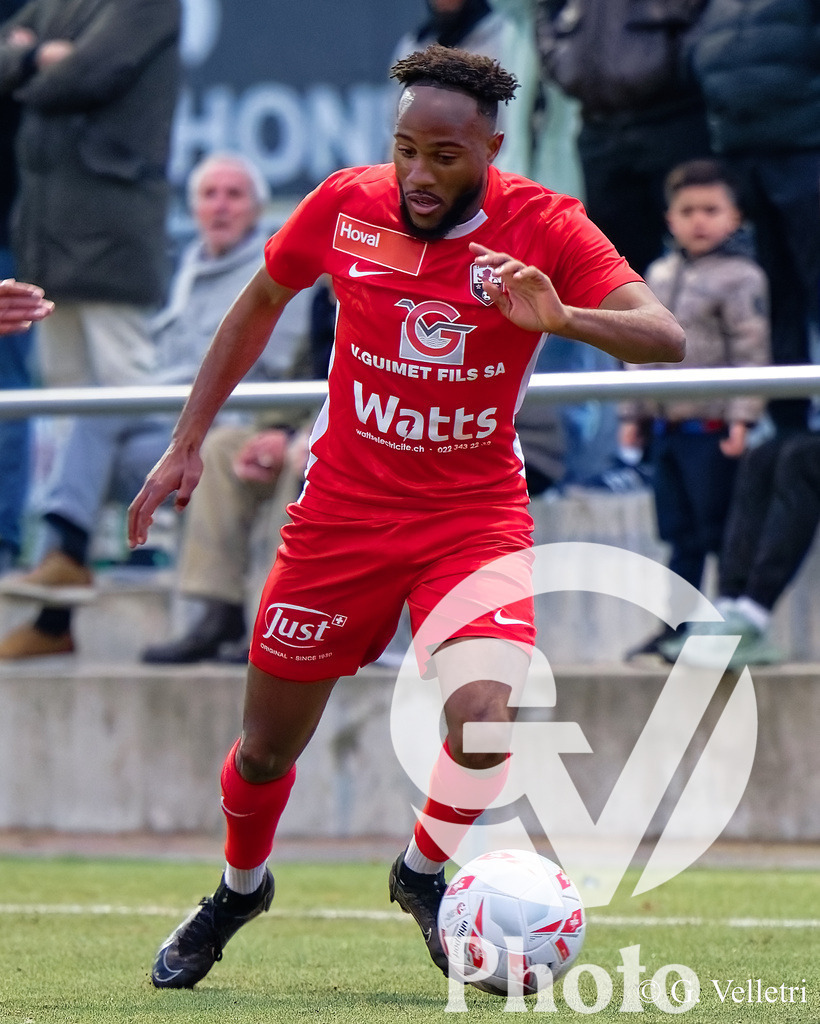 Promotion League - FC Grand-Saconnex v FC Rapperswil | during the Promotion League game between FC Grand-Saconnex and FC Rapperswil at Stade du Blanché in Grand-Saconnex, Suisse