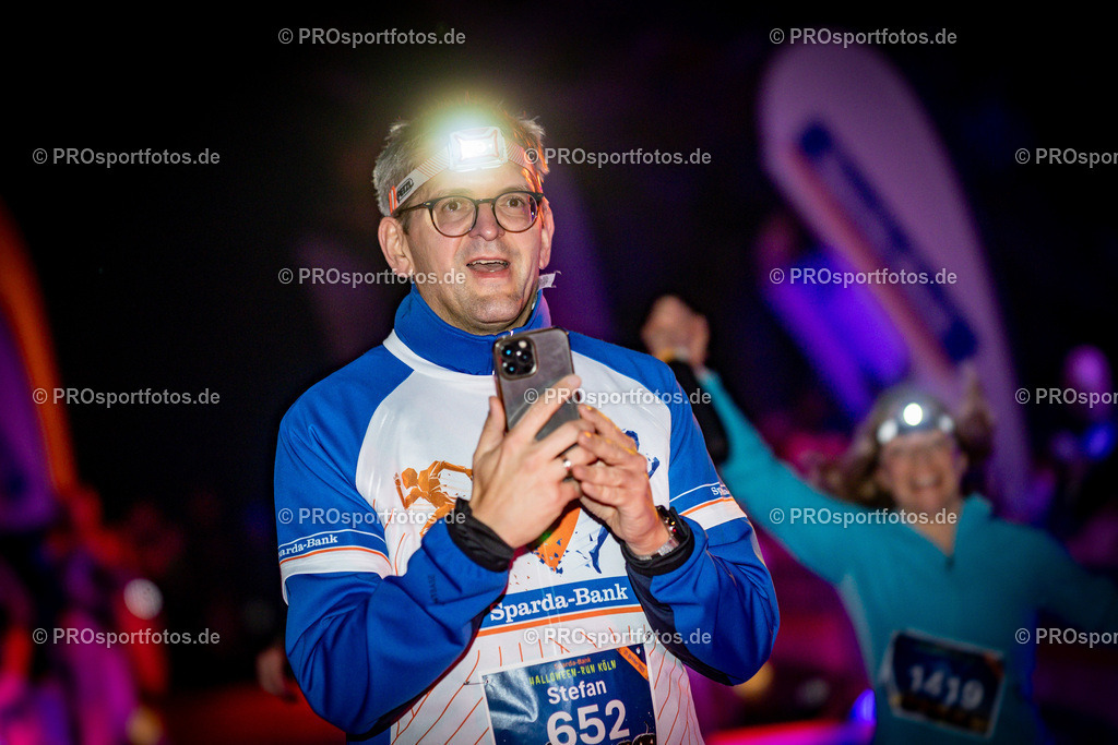 Halloween Run 2025 in Koeln, 31.10.2025 | Impressionen vom Halloween Run 2025 am 31.10.2025 in Koeln (Forstbotanischer Garten Rodenkirchen). Foto: Axel Kohring/Beautiful Sports