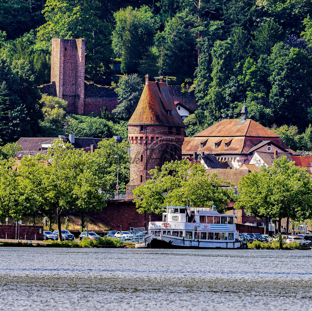 Miltenberg am Main | Miltenberg,Miltenberg, Kreisstadt, Unterfranken,Mainknie, Odenwald,Spessart, Limes, Mildenburg, Main - Realisiert mit Pictrs.com
