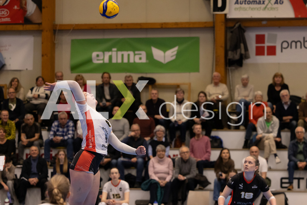 Volleyball I Frauen I Saison 2025-2026 I Volleyball NLA | Women I 1/4 Finals I VC Kanti Schaffhausen - BIWI Volleyball Franches-Montagnes I 21.02.2026 | Hochwertige Sportfotos kaufen & lizenzieren für Medien, Vereine, Agenturen & Sportler:innen. Entdecke professionelle Sportfotografie im Bildshop von Alexander Franzen. - Realisiert mit Pictrs.com