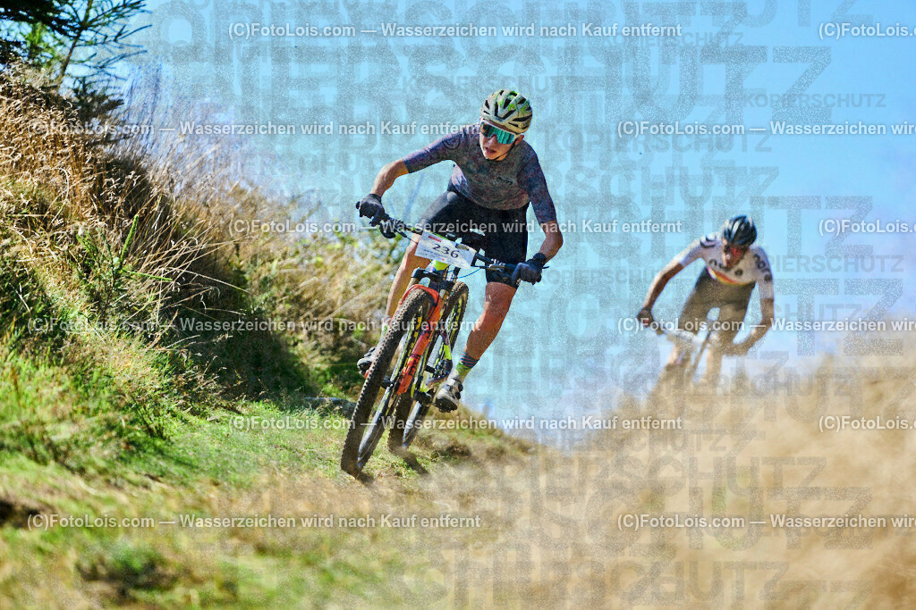 ALP6506_XXIX_GRANITBEISSER_Medium_Eckhart Sonja | (C)FotoLois.com, Alois Spandl, 29. GRANITBEISSER - Mountainbike-Marathon in St. Georgen am Walde, MEDIUM 39,5 km, Sa 2. September 2023.