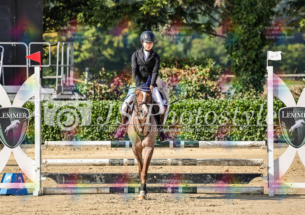 20250830_Stilspringprüfung Kl.E 80cm 1.WP KM LK 7_6-89 | JS-PHOTOSTYLE