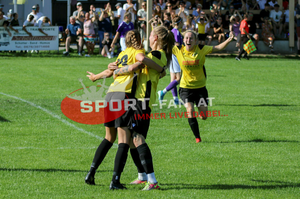 SV Oberglan Damen - Austria Klagenfurt |  ; SV Oberglan Damen - Austria Klagenfurt am 06.06.2022 in Oberglan
(Sportplatz), AUSTRIA, (Photo by Ernst Krawagner sport-fan.at) - Realisiert mit Pictrs.com