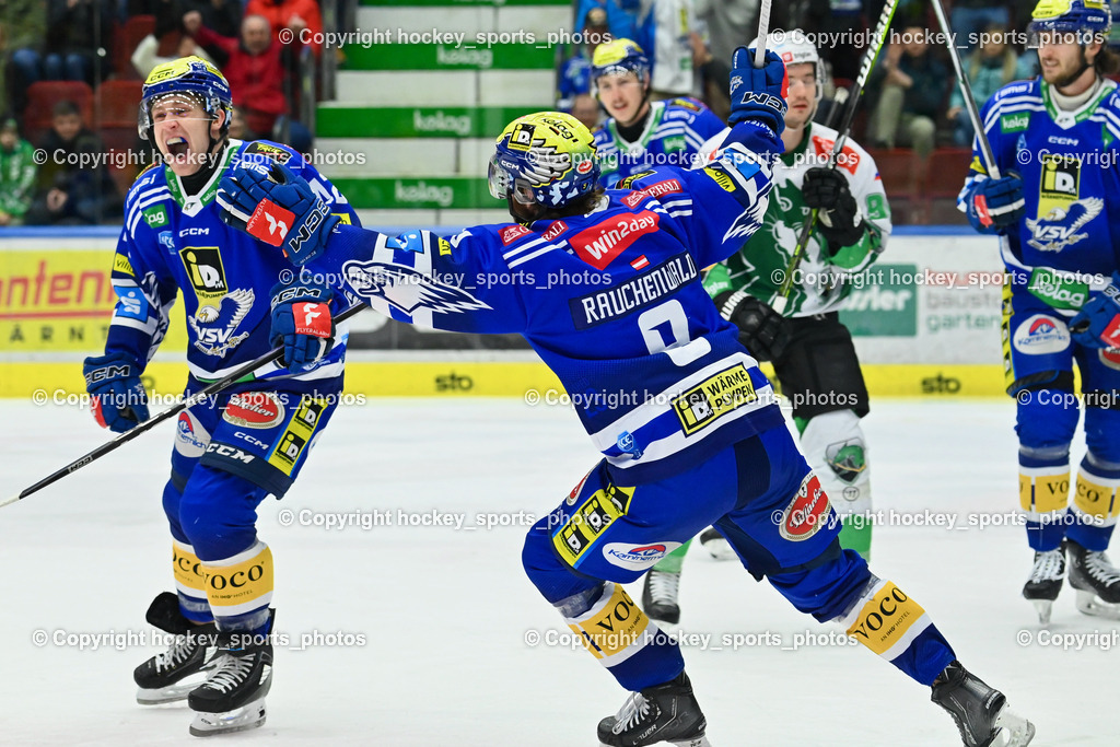 EC IDM Wärmepumpen VSV vs. HKSZ Olimpija 2.2.2024 | #9 Rauchenwald Alexander Jubel, #42 Lanzinger Benjamin Jubel