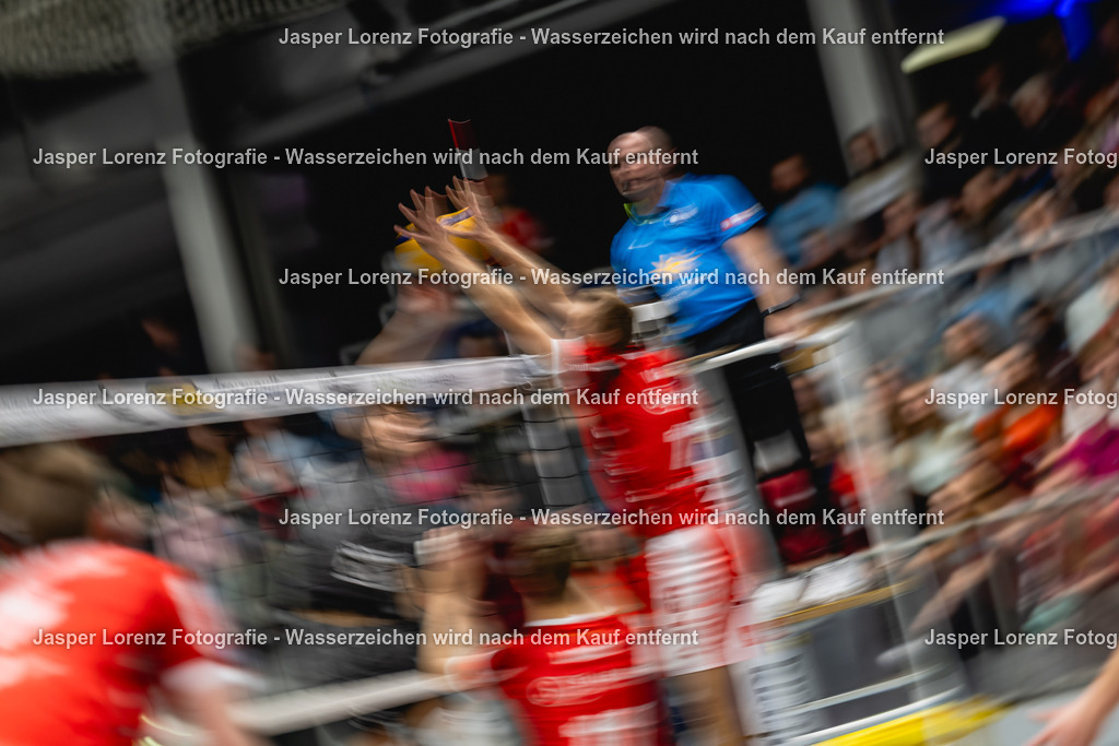 Volleyball I HeVV Humann Essen rren I Saison 2026-2027 I 2. Bundesliga Nord I 06. Spieltag I Kieler TV - VV Humann Essen | Jasper Lorenz Fotografie - Realisiert mit Pictrs.com