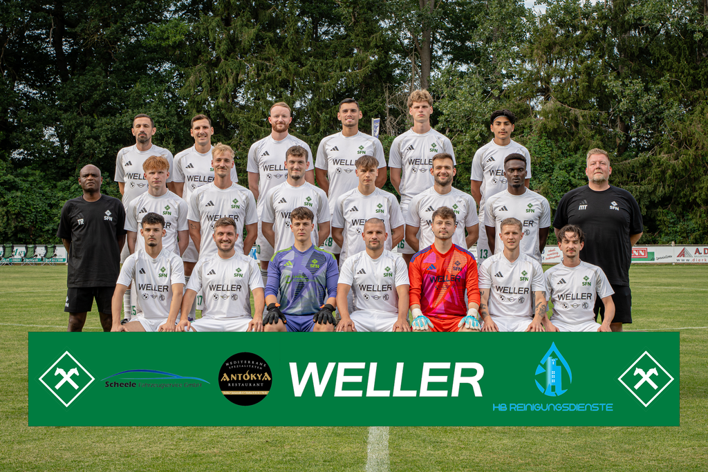 Fußball I Herren I Saison 2026-2027 I Mannschaftsfoto  I 03636-2 | jns.sportfotos - Realisiert mit Pictrs.com