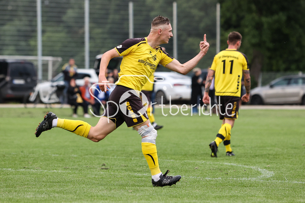 SG Klingsmoos/Pöttmes II - SV Obergriesbach | Jubel nach 0-1 (SVO #6)