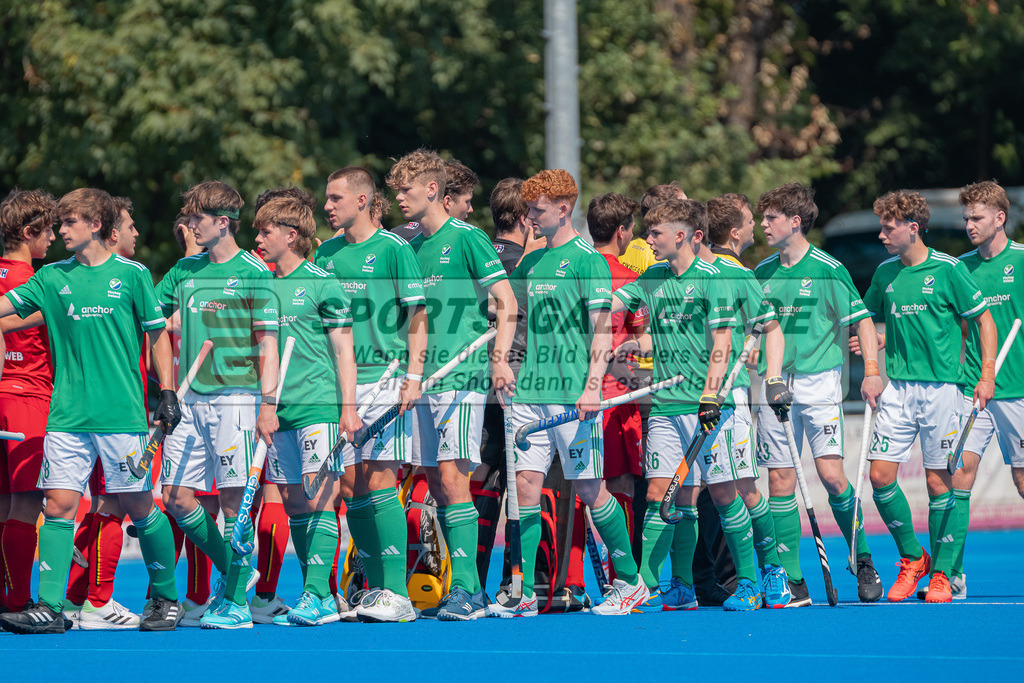 HK_20230709_100044 | Euro Hockey MU18 Belgium - Ireland Championship Girls & Boys am 9.7.2023 CHTC , Krefeld ,