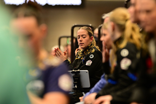 Handball I Frauen I Saison 2025-2026 I 1. HBF I 10. Spieltag I Buxtehuder SV - HSG Bensheim-Auerbach I 82503 | Der Sportfotograf. - Realisiert mit Pictrs.com