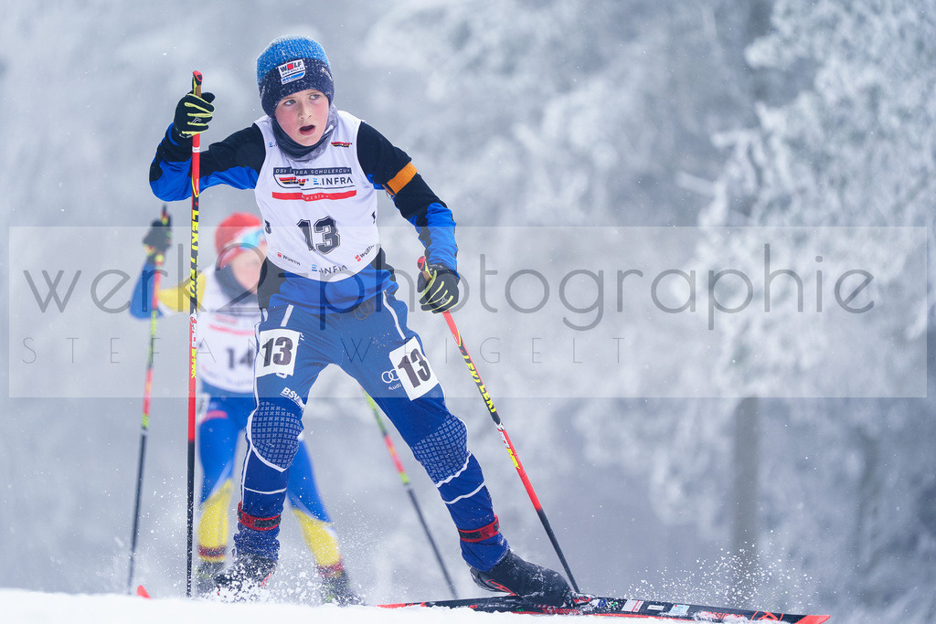 DSC Altenberg | 2. DSV E.INFRA Schülercup Biathlon in der SPARKASSEN-Arena Altenberg am 23. - 25. Januar 2026