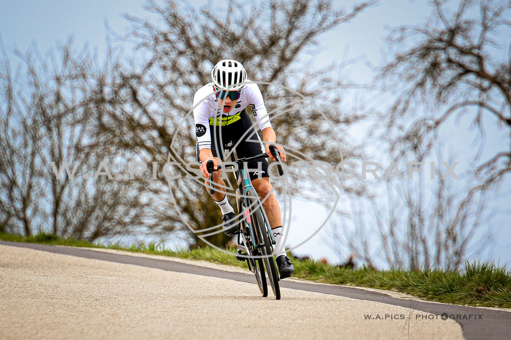 Linzer ASK vs Austria Lustenau | LEONDING, AUSTRIA, 26.03.2023 - ROADCYCLING, OERV RADLIGA, 61. Saisoneröffnungsrennen Leonding, Image shows 
Photo: SMP/Andreas Willdoner