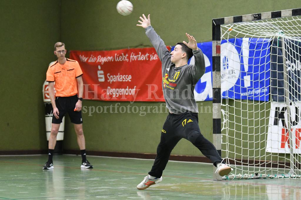 SSG Metten : VfL Waldkraiburg | Sebastian Schreder (SSG Metten #17) - Realisiert mit Pictrs.com