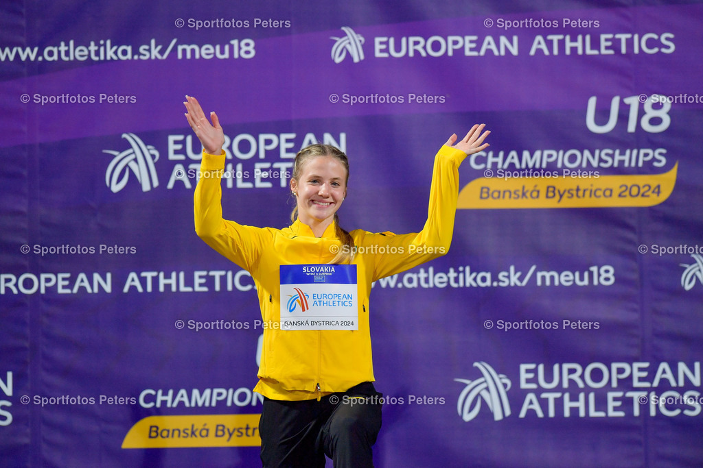 U18 EM - Tag 2_144 | U18-EM am 19.07.2024 in Banska BrysticaFoto: DLV/Kai Peters - Realisiert mit Pictrs.com