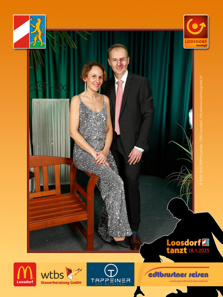 LoosdorfTanzt25_9095 | Ballfotografie - Loosdorf tanzt am 18.01.2025 in der Losensteinhalle LOOSDORF. Vielen Dank den Sponsoren:Edtbrustner Reisen /wtbs Steuerberatung /Autohaus Tappeiner/McDonalds Loosdorf
