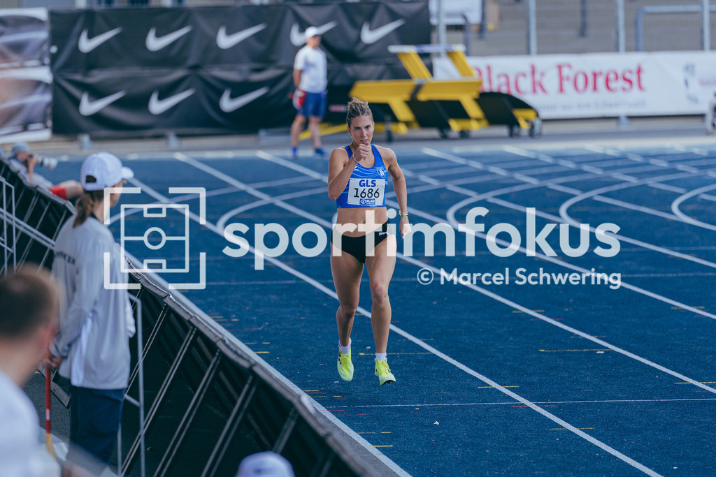 DM U23 U18 Bochum 2026 | Noemi Vogrin (Spvgg Holzgerlingen) bei den Deutschen Meisterschaften der U18 &amp; U23 2026 im Lohrheidestadion in Bochum-Wattenscheid. - Realisiert mit Pictrs.com