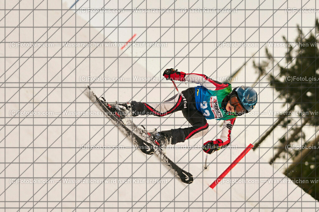 ALP4339_WaldAistCup_Kinder-SL_Koenigswiesen_Himmelbauer Maik | (C)FotoLois.com, Alois Spandl, WaldAistCup Kinder-Slalom Königswiesen am Schorschilift in St. Georgen am Walde, Fr 3. März 2023.