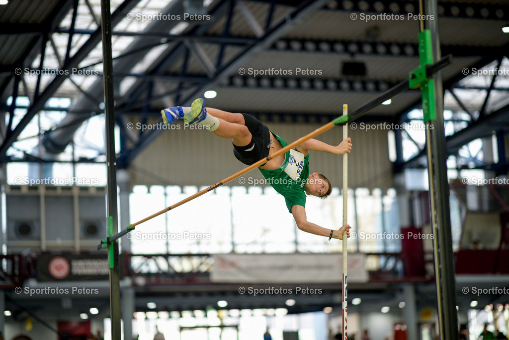 250208_xkaix_DM Mehrkampf_24 | 08.02.2025, xkaix, Leichtathletik 20. Deutsche Meisterschaften, Mehrkampf Halle v.l. Vincent Armstroff (RSV Mellensee 08) - Realisiert mit Pictrs.com