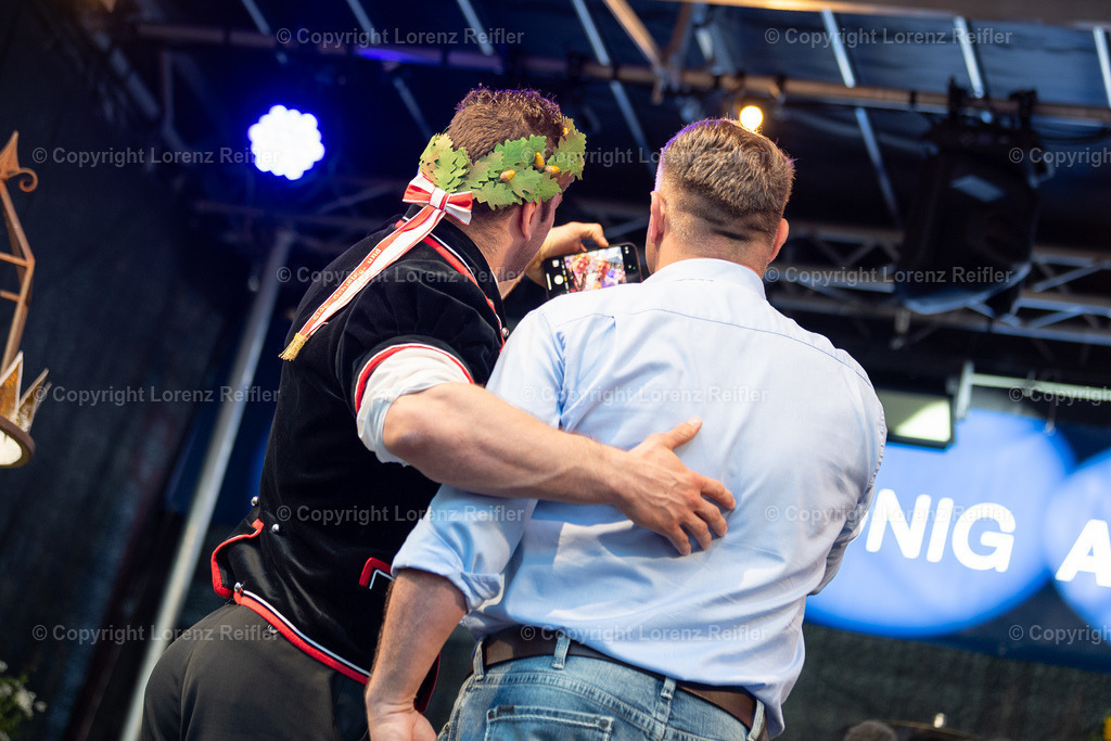 Schwingen -  ESAF Empfang Schwingerkönig 2025 | Maienfeld, 3.9.25, Schwingen - ESAF Empfang Schwingerkönig.