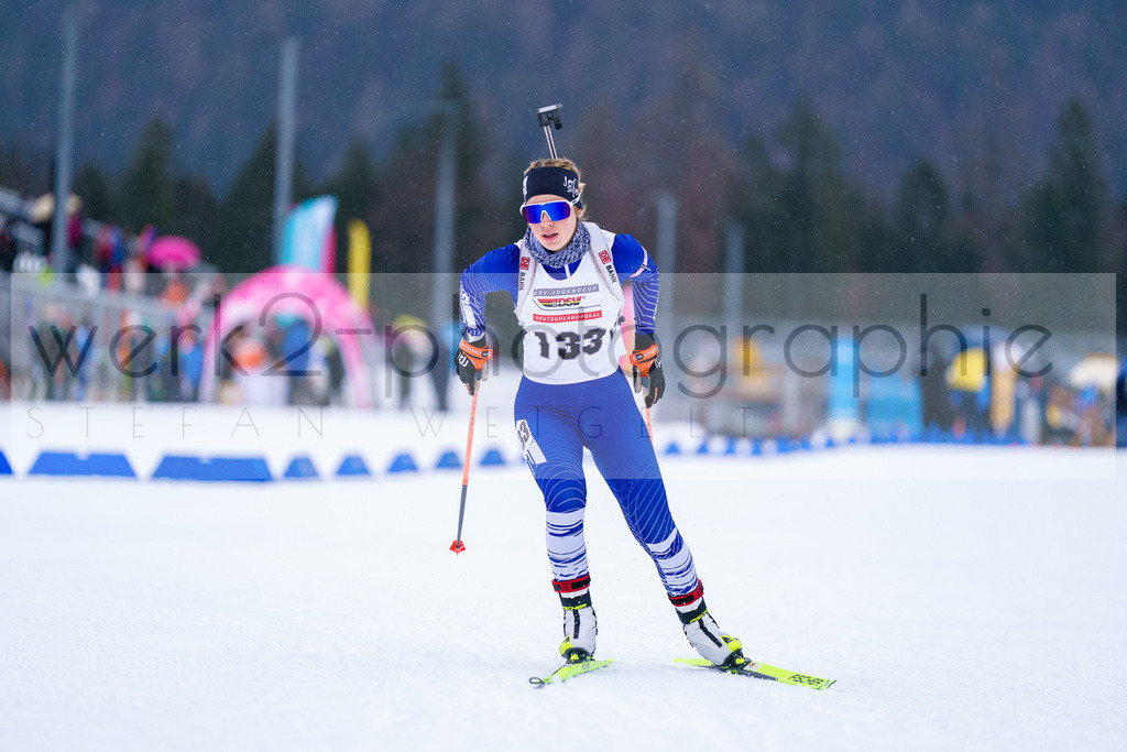 DP Ruhpolding | 4. DSV JOKA Deutschlandpokal Biathlon in der Chiemgau Arena Ruhpolding am 24. bis 26. Januar 2025