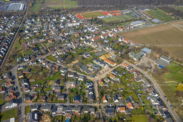 Hamm240306762 | Luftbild, Wohngebiet Westtünnen, Baustelle an der Brehmstraße, Stadtbezirk Rhynern, Hamm, Ruhrgebiet, Nordrhein-Westfalen, Deutschland
