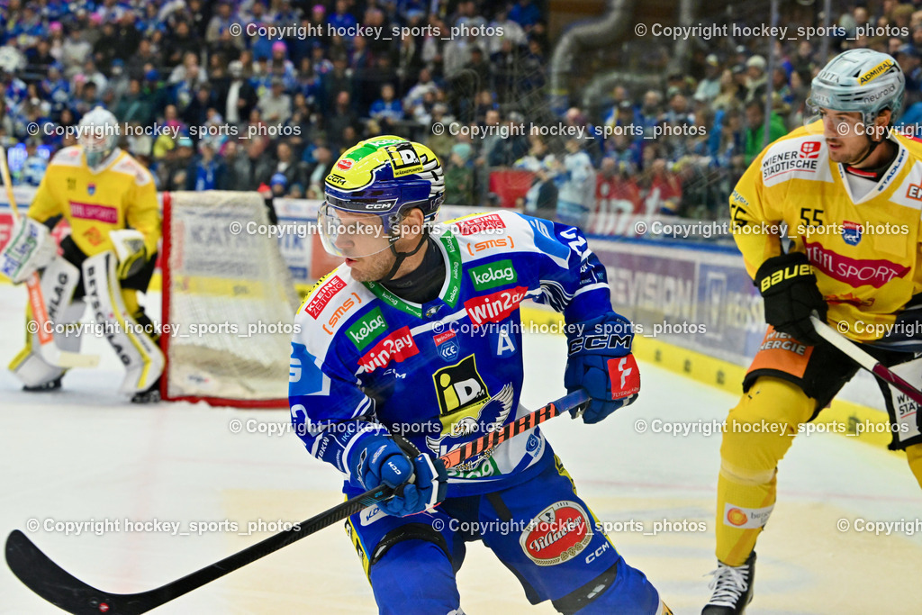 EC IDM WÄRMEPUMPEN VSV vs. Vienna Capitals | #72 John Hughes EC VSV, EC IDM WÄRMEPUMPEN VSV vs. Vienna Capitals, EC IDM WÄRMEPUMPEN VSV vs. Vienna Capitals am 16.11.2025 in Villach (Stadthalle Villach), Austria, (Photo by Bernd Stefan)