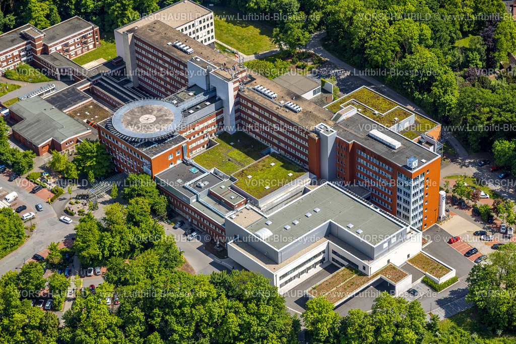 Hamm250500247BarbaraKlinik Kopie | Luftbild, BarbaraKlinik, Heessen, Hamm , Ruhrgebiet, Nordrhein-Westfalen,  Deutschland