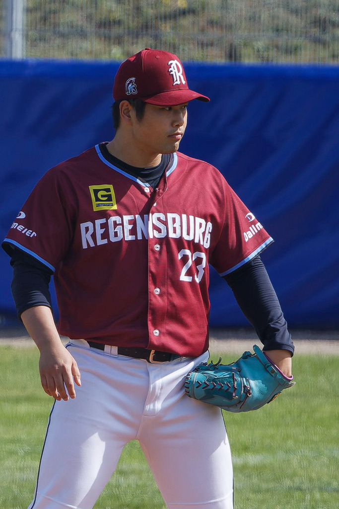 HEIREG_250907_0886 | Baseball-Bundesliga, Deutsche Meisterschaft, DBL, Guggenberger Legionäre vs. Heidenheim Heideköpfe, Spiel 4, Heidenheim, Regensburg, HellensteinEnergie Ballpark - Realisiert mit Pictrs.com